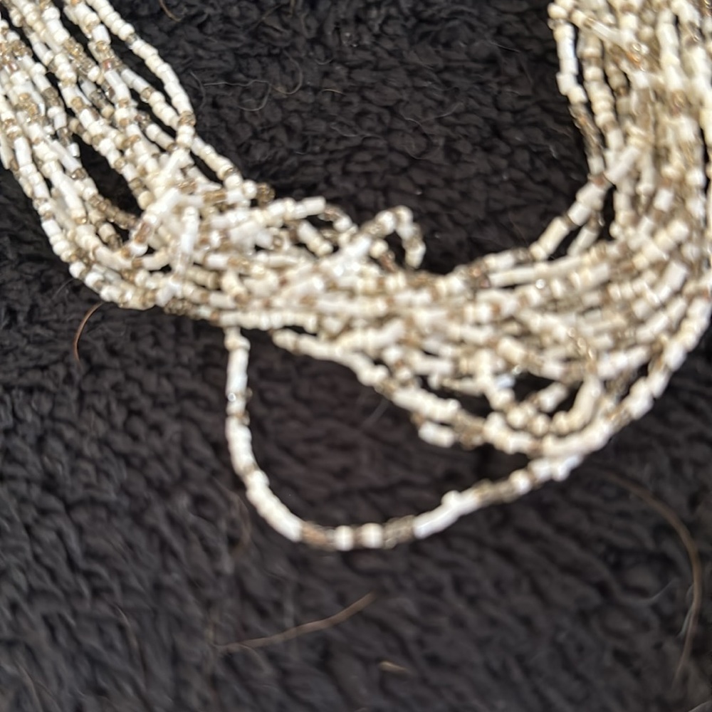 Long, Beautiful Statement Necklace - image 4